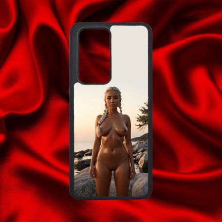  Nude body with oil - Huawei obal