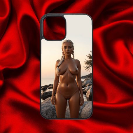 Nude body with oil - iPhone obal 