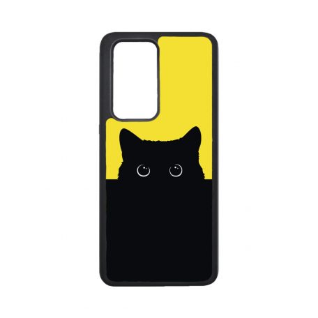 Black and yellow cat - Honor obal 