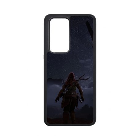 Horizon Forbidden West - Aloy at night - Honor obal 