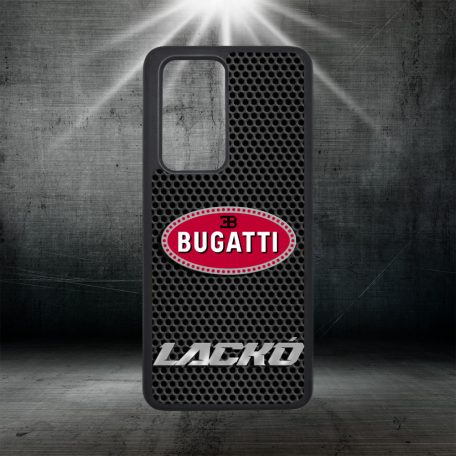 S vlastným menom – Logo Bugatti - Honor obal 