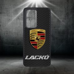 S vlastným menom – Logo Porsche - Honor obal 