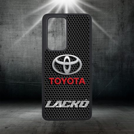 S vlastným menom – Logo Toyota - Honor obal 