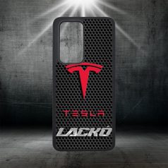 S vlastným menom – Logo Tesla - Honor obal 