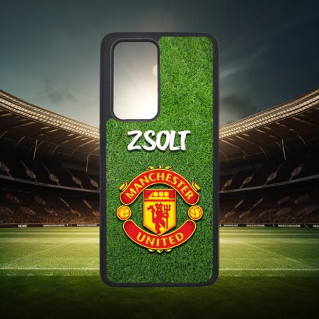 S vlastným menom - Manchester United logó - Honor obal 