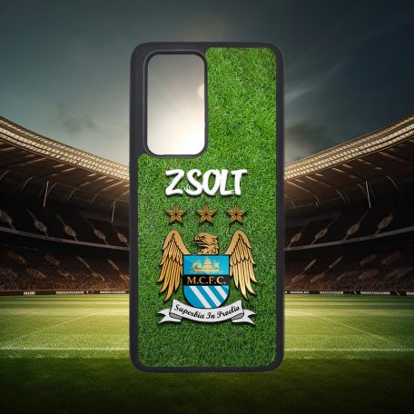 S vlastným menom - Manchester City logó - Honor obal 