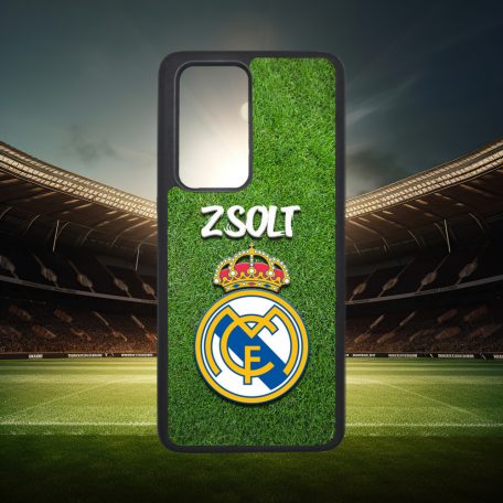 S vlastným menom - Real Madrid logó - Honor obal 