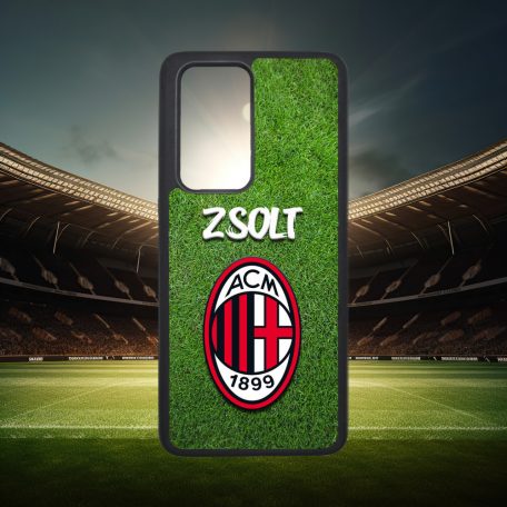 S vlastným menom - AC Milan logó - Honor obal 