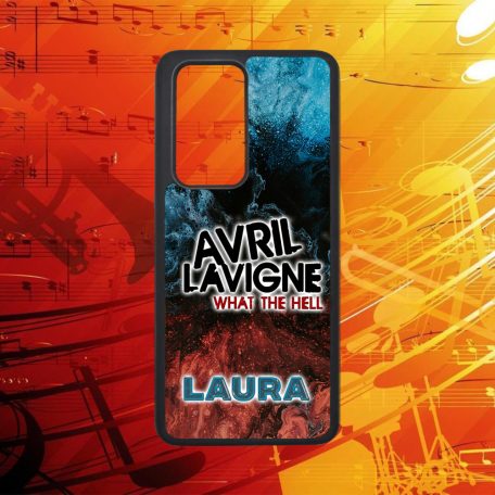 S vlastným menom- Avril Lavigne logo - Honor obal 