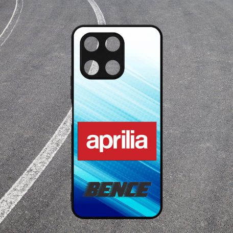 S vlastným menom - Aprilia logo - Honor obal 