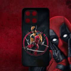 Deadpool a Wolverine Okrúhle logo - Honor obal 