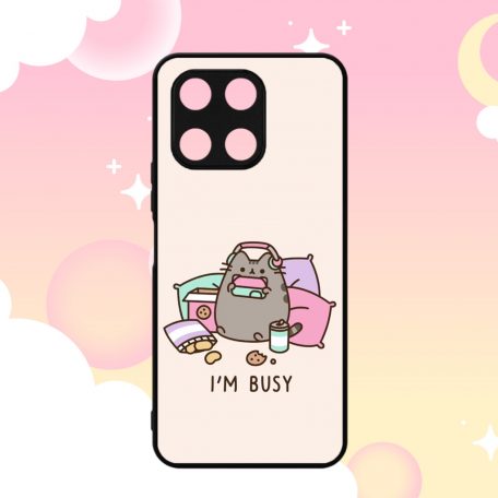 Pusheen - I am busy - Honor obal 