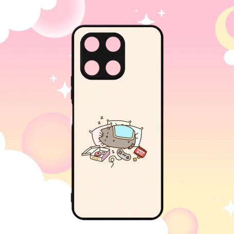 Pusheen - Eat - Game - Sleep - Honor obal 