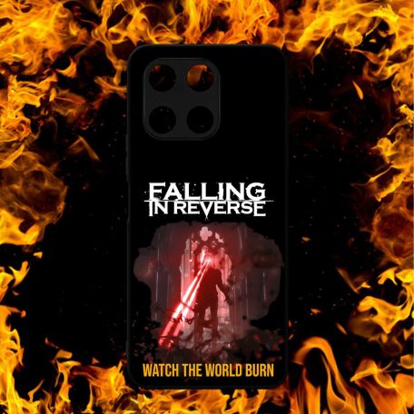 Falling in Reverse - Watch the World Burn - Honor obal 