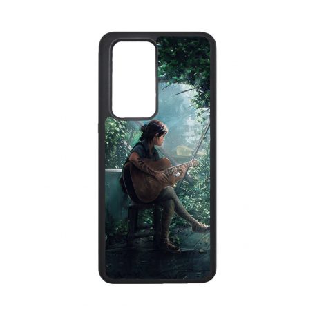 The Last of us part II. Ellie hrá na gitare - Huawei obal 