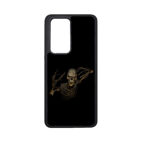 Creepy skeleton - Huawei obal 