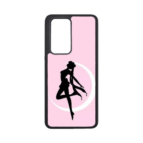 Sailor Moon siluette - Huawei obal 