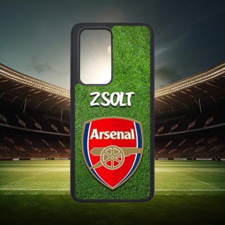 S vlastným menom - Arsenal logó - Huawei obal 