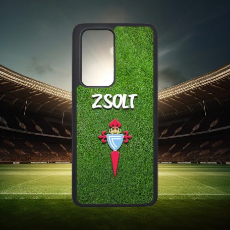 S vlastným menom - Celta Vigo logó - Huawei obal 