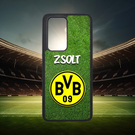 S vlastným menom - Borussia Dortmund logó - Huawei obal 