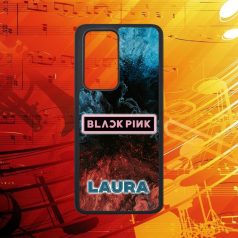 S vlastným menom - Black Pink logo - Huawei obal 