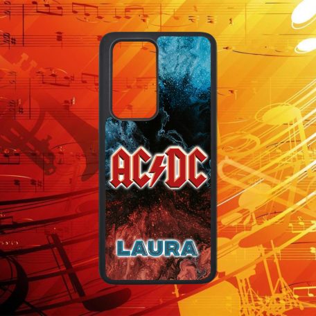 S vlastným menom- AC/DC logo - Huawei obal 