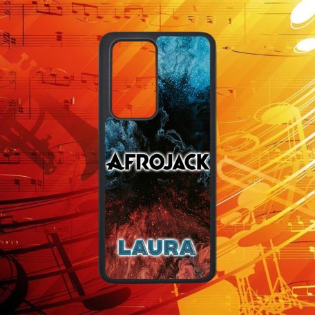 S vlastným menom- Afrojack logo - Huawei obal 