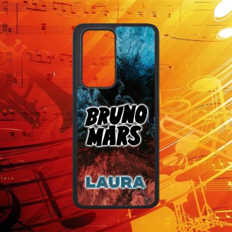 S vlastným menom- Bruno Mars logo - Huawei obal 