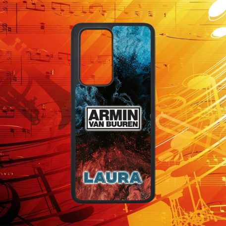 S vlastným menom- Armin Van Buuren logo - Huawei obal 