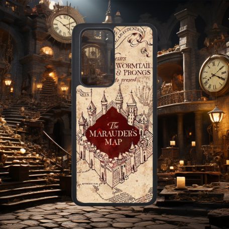 Harry Potter - Marauderova mapa - Huawei obal 