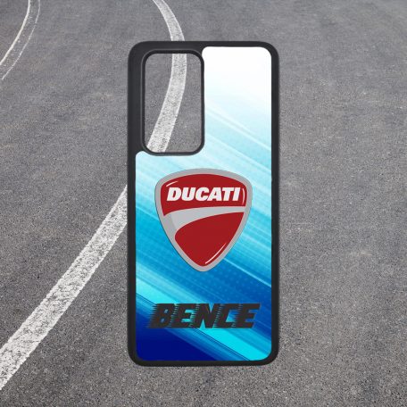 S vlastným menom - Ducati logo - Huawei obal 