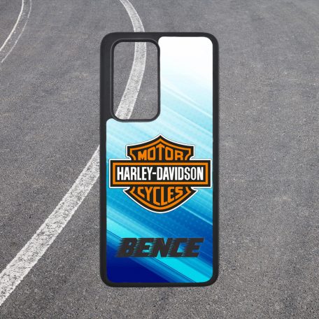 S vlastným menom - Harley-Davidson logo - Huawei obal 