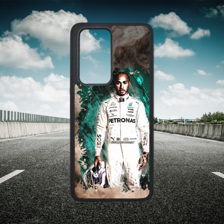 Forma 1 - Hamilton splash - Huawei obal 