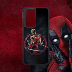 Deadpool a Wolverine Okrúhle logo - Huawei obal 