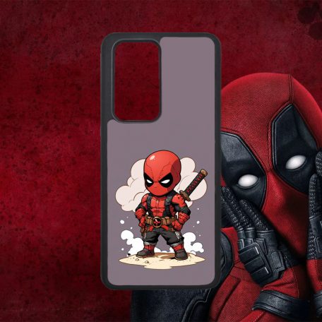 Deadpool a Wolverine - Chibi Deadpool - Huawei obal 