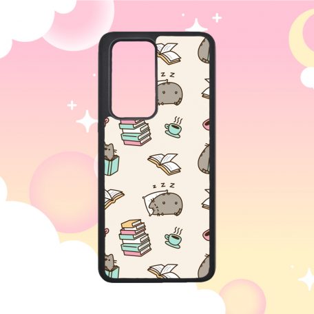 Pusheen - Učenie- Huawei obal 