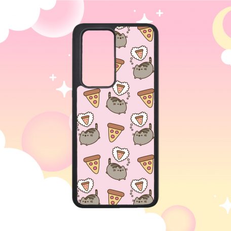 Pusheen - Pizza - Huawei obal 