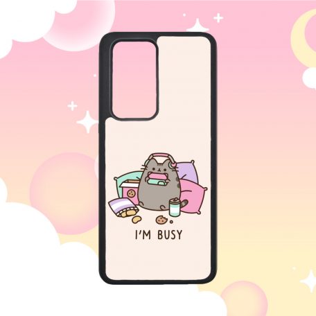 Pusheen - I am busy - Huawei obal 