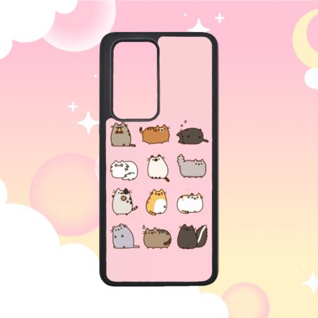 Pusheen - Plemená mačiek - Huawei obal 