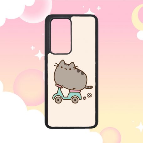 Pusheen - Scooter - Huawei obal 