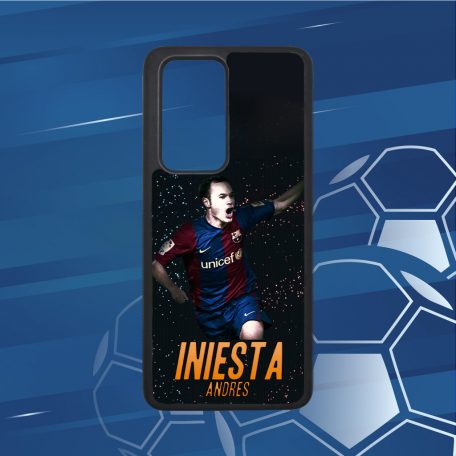 Futbalové legendy - Andres Iniesta - Huawei obal 