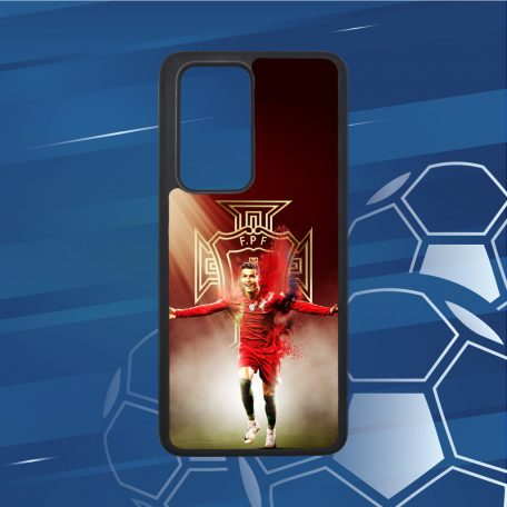 Futbalové legendy - Cristiano Ronaldo - Huawei obal 