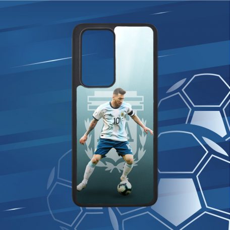 Futbalové legendy - Messi Argentina - Huawei obal 