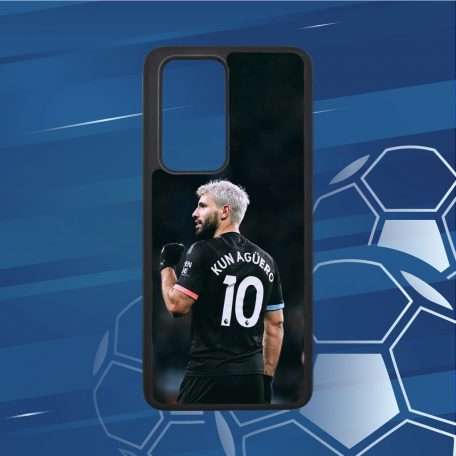 Futbalové legendy - Kun Aguero - Huawei obal 