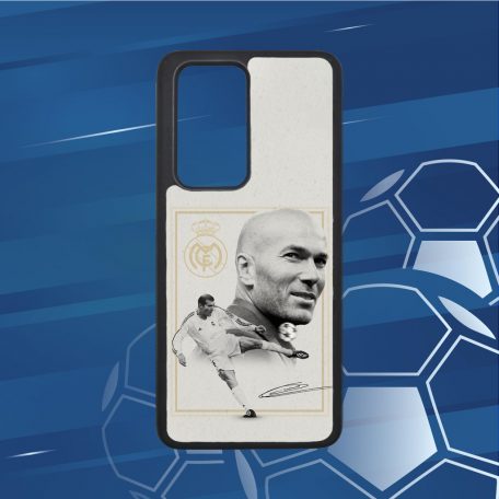 Futbalové legendy - Zidane - Huawei obal 