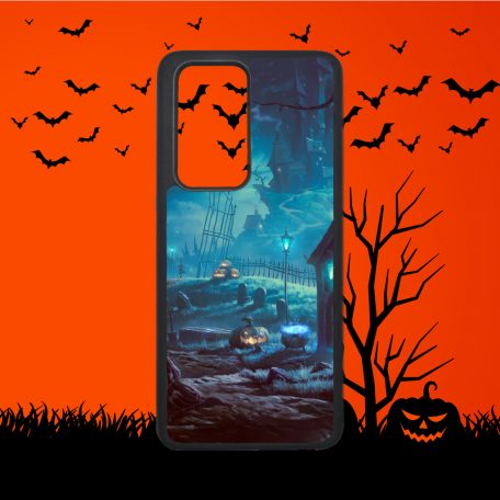 Halloween - Očarovaný zámok - Huawei obal 