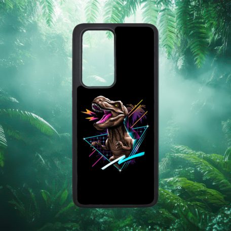 Jurassic Park - Neón T-Rex - Huawei obal 