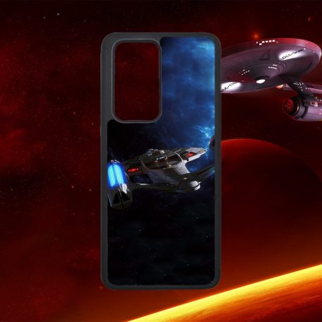 Star Trek - Enterpise vedľa hmloviny - Huawei obal 