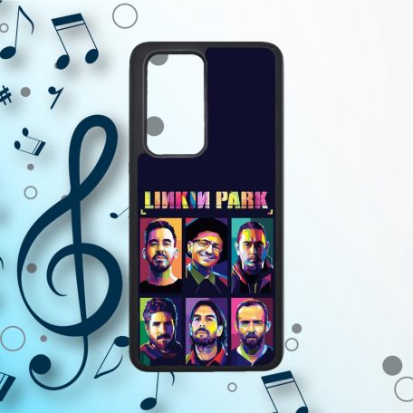 Linkin Park - členovia kapely - Huawei obal 