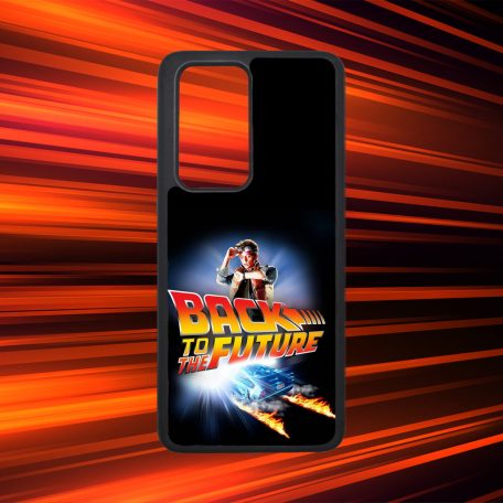 Naspäť do budúcnosti - Back to the Future Logo - Huawei obal 